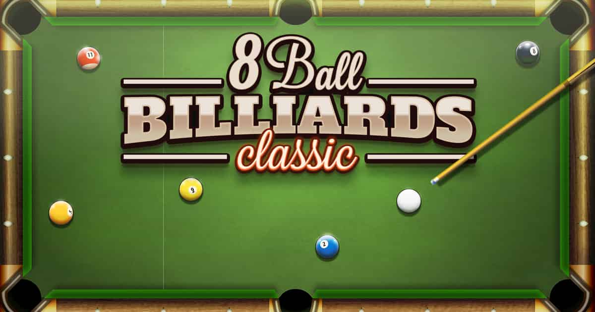 8 Ball Billiards Classic Play Online On Modsweb