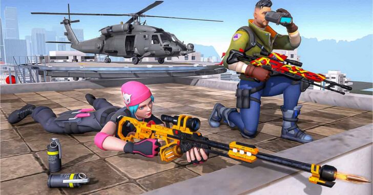 FPS Commando Gun Shooting Game