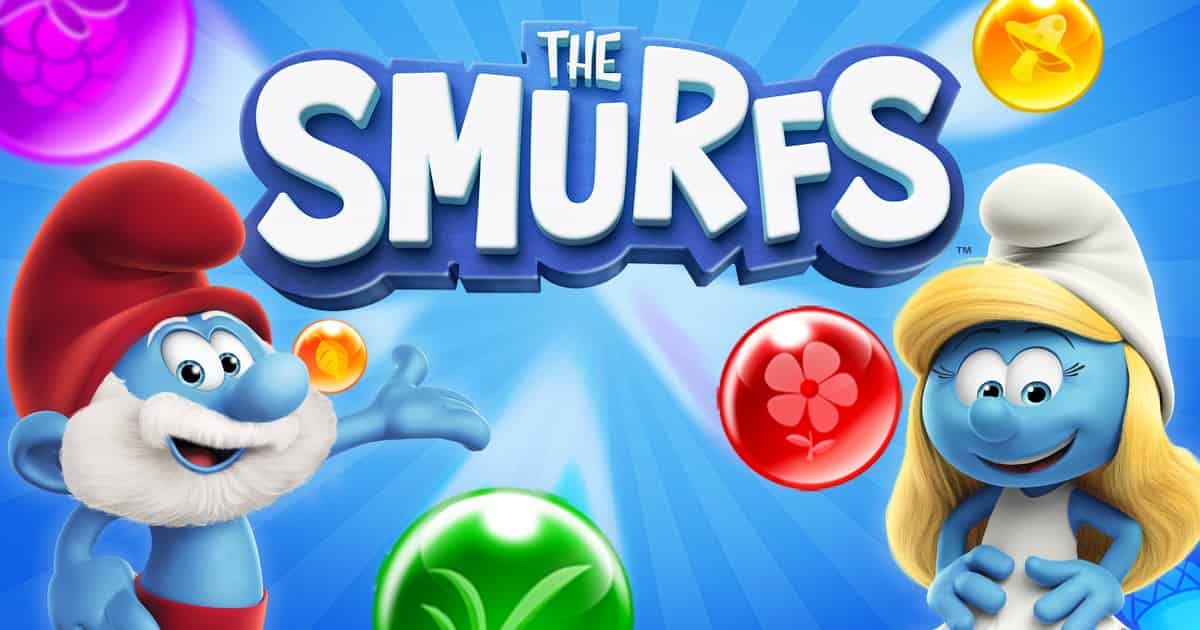The Smurfs visual data 3